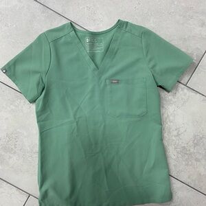 Figs Women's Jade Catarina top